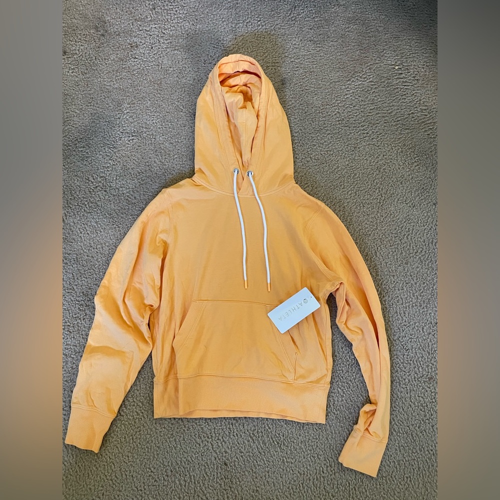 ATHLETA Sundown Hoodie Sweatshirt NWT Sz M